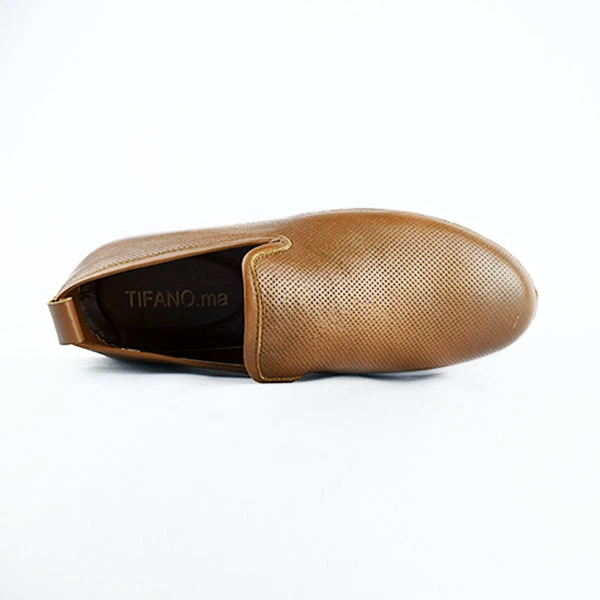 CHAUSSURE HOMME 001-2 Marron miniature